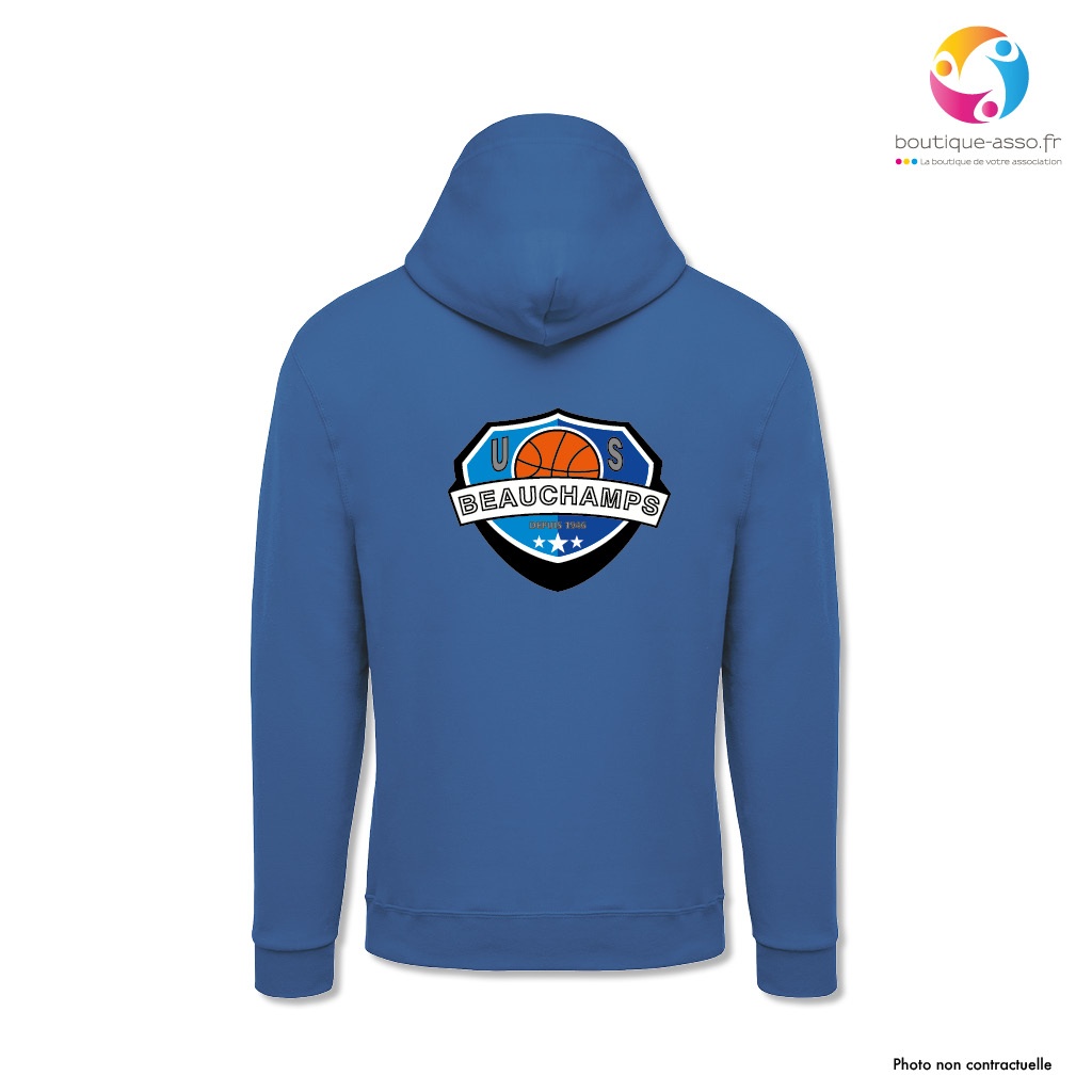 Sweat-shirt capuche Enfant - US Beauchamps