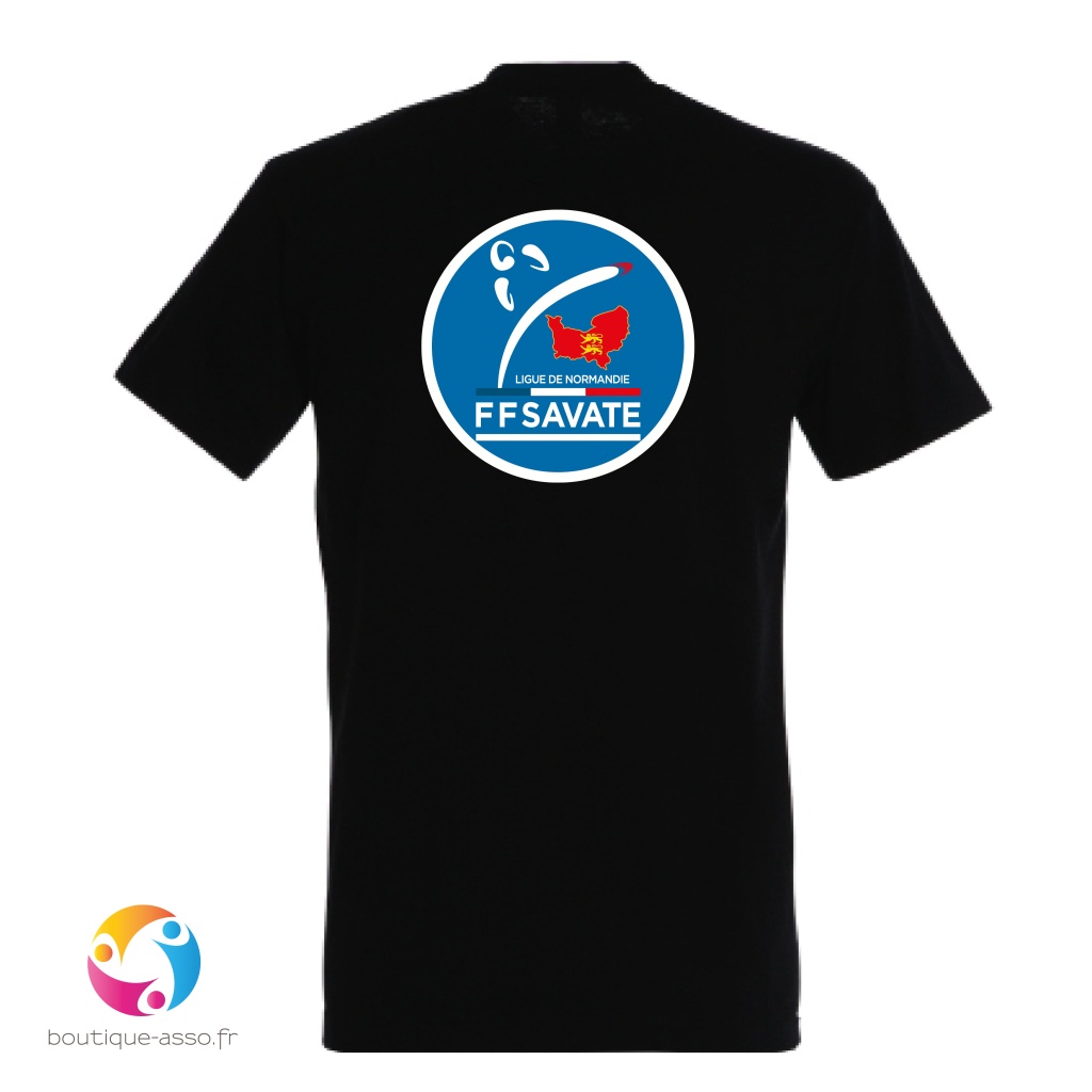 TEE-SHIRT ENFANT  - Ligue de Normandie de Savate