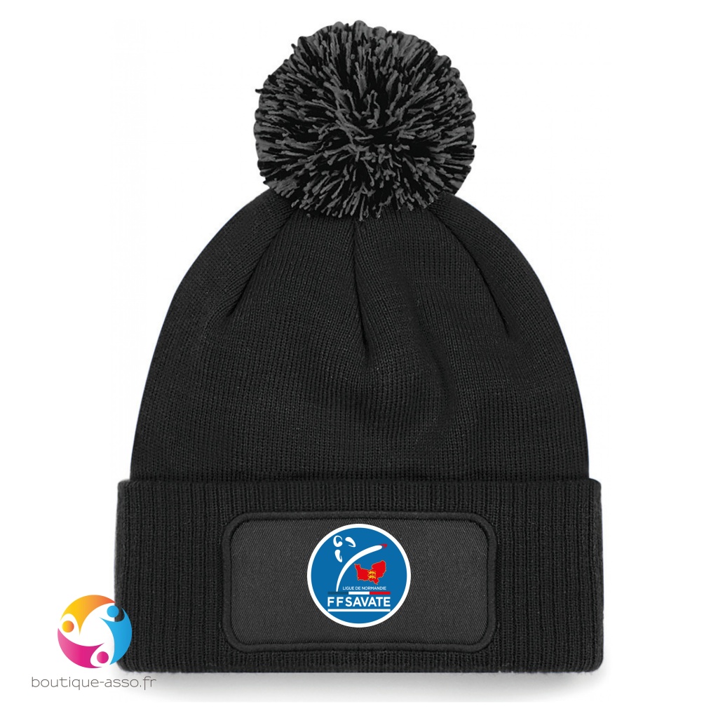 BONNET À POMPON
