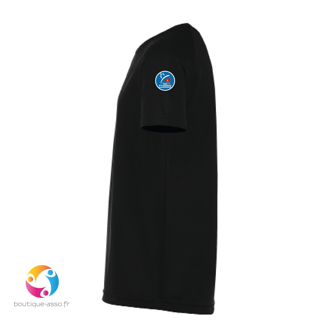 TEE-SHIRT SPORT HOMME - Ligue de Normandie de Savate