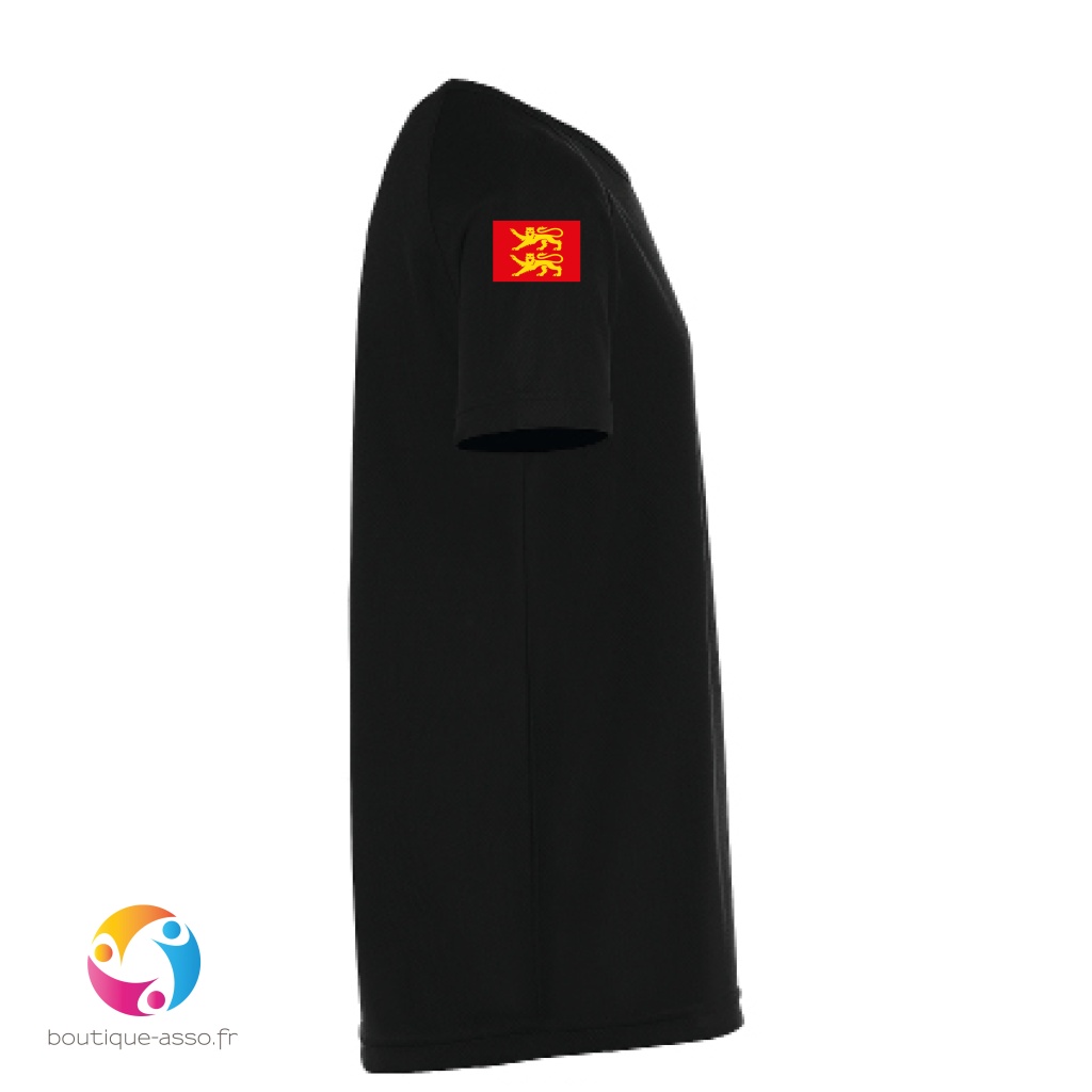 TEE-SHIRT SPORT HOMME - Ligue de Normandie de Savate