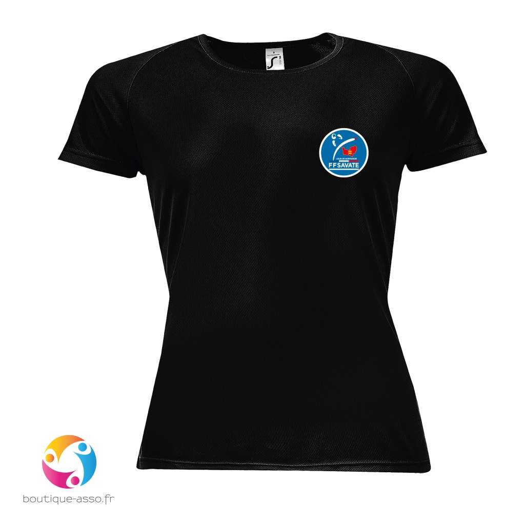TEE-SHIRT SPORT FEMME
