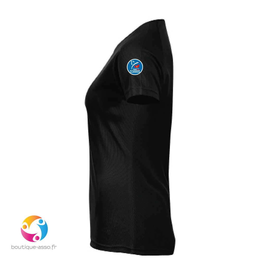 TEE-SHIRT SPORT FEMME - Ligue de Normandie de Savate