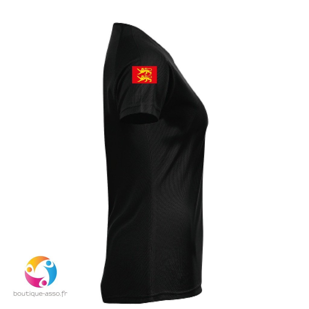 TEE-SHIRT SPORT FEMME - Ligue de Normandie de Savate