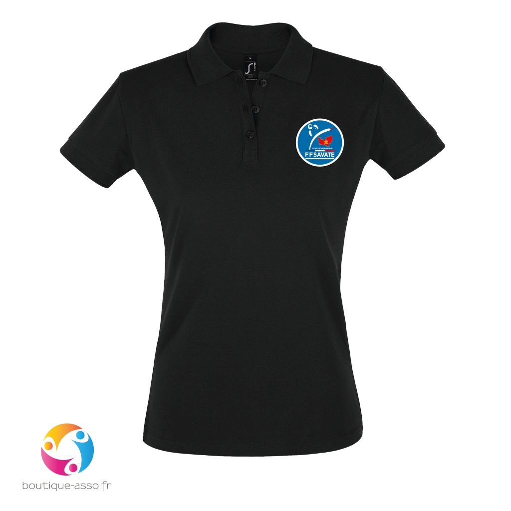 POLO FEMME - Ligue de Normandie de Savate