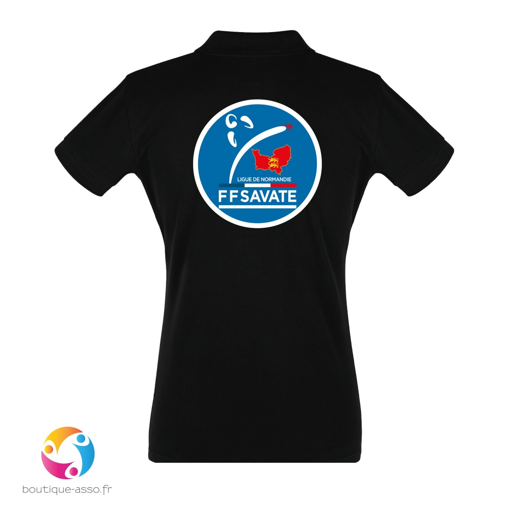 POLO FEMME - Ligue de Normandie de Savate