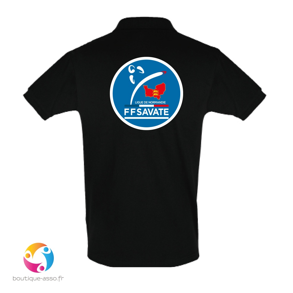 POLO HOMME - Ligue de Normandie de Savate
