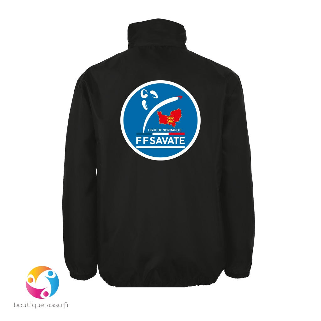 COUPE VENT UNISEXE - Ligue de Normandie de Savate