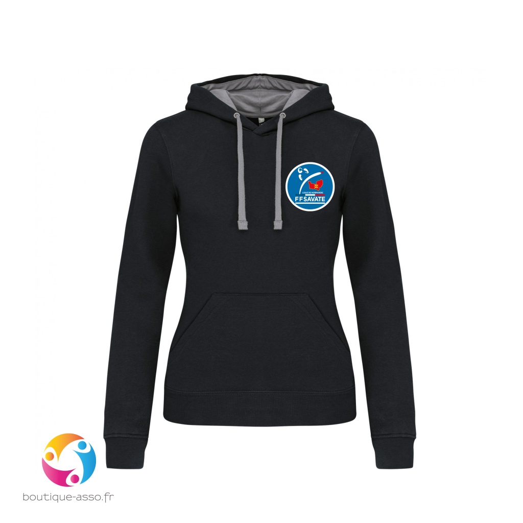 SWEAT CAPUCHE FEMME