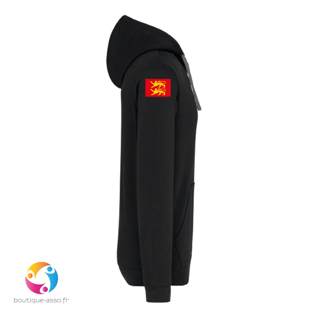 SWEAT CAPUCHE HOMME - Ligue de Normandie de Savate