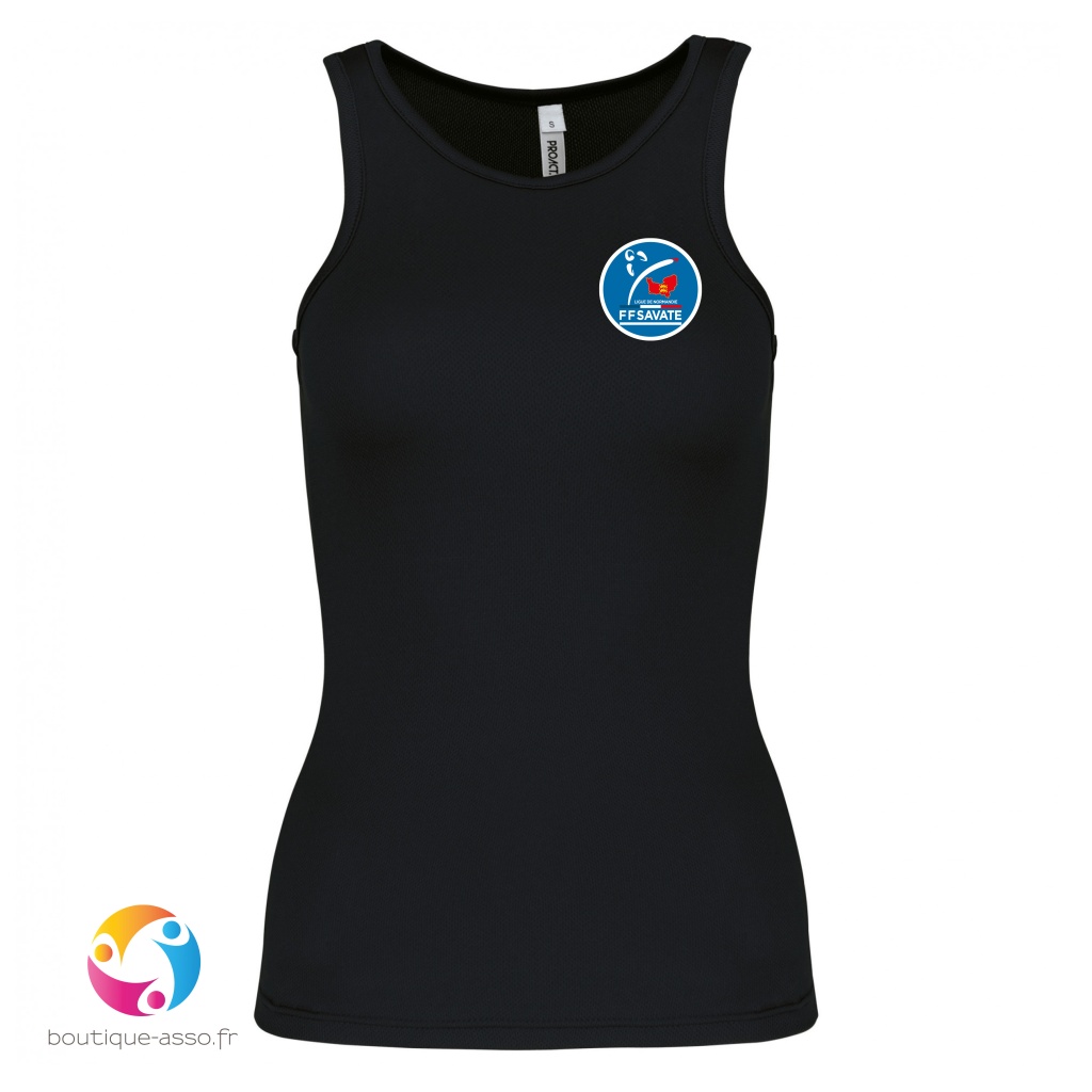 DEBARDEUR SPORT FEMME