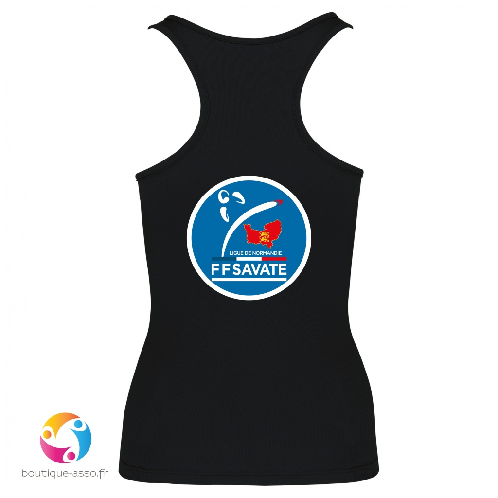 DEBARDEUR SPORT FEMME - Ligue de Normandie de Savate