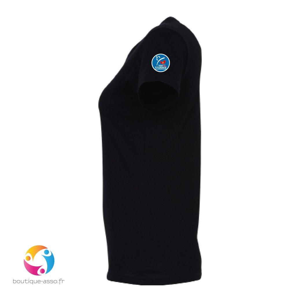 TEE-SHIRT FEMME - Ligue de Normandie de Savate