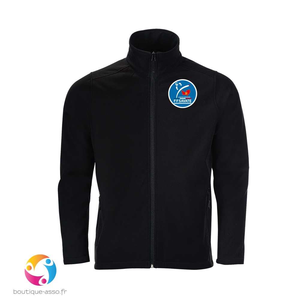 VESTE SOFTSHELL HOMME