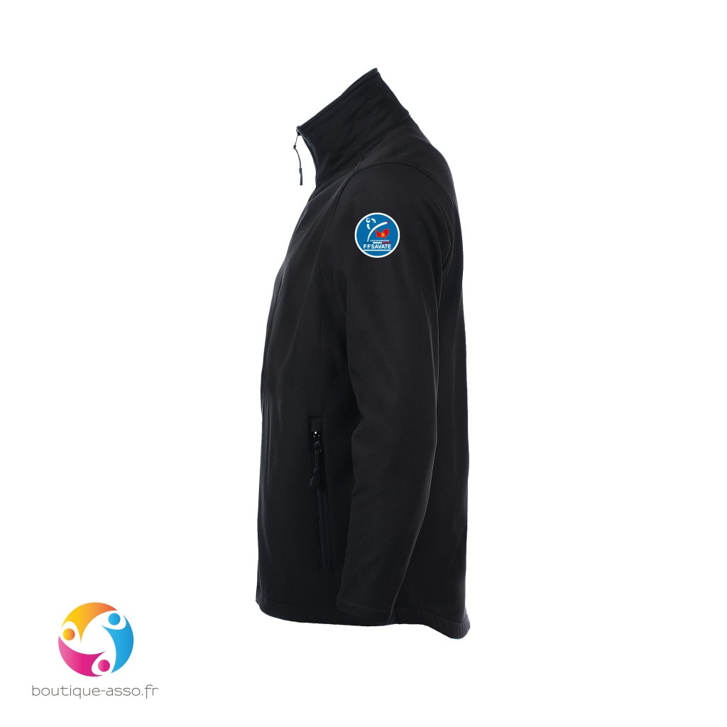 VESTE SOFTSHELL HOMME - Ligue de Normandie de Savate