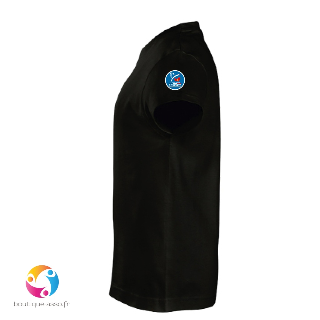 TEE-SHIRT SPORT ENFANT - Ligue de Normandie de Savate