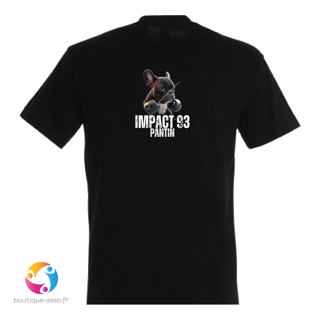TEE-SHIRT HOMME - Impact 93 Pantin 