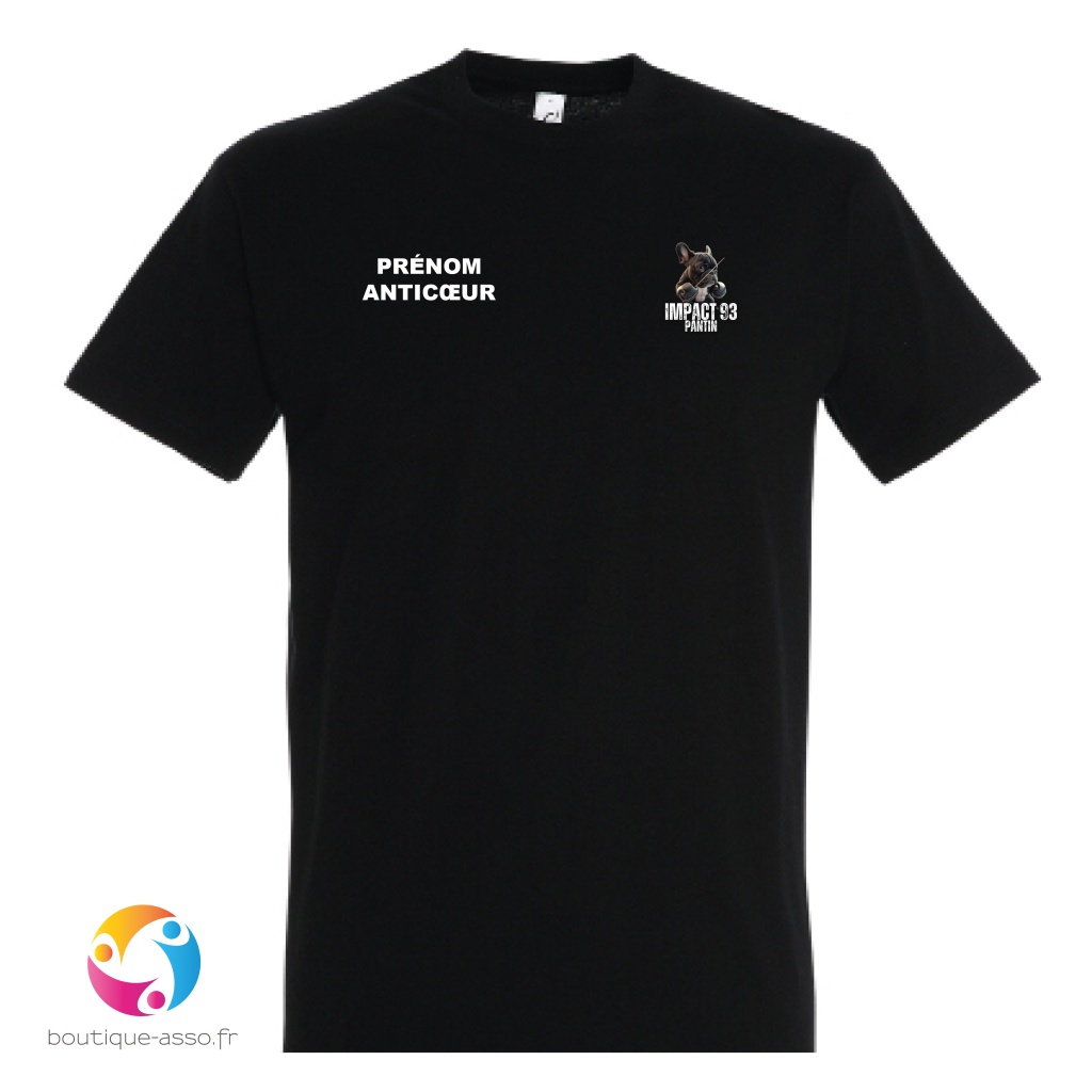 TEE-SHIRT ENFANT  - Impact 93 Pantin 
