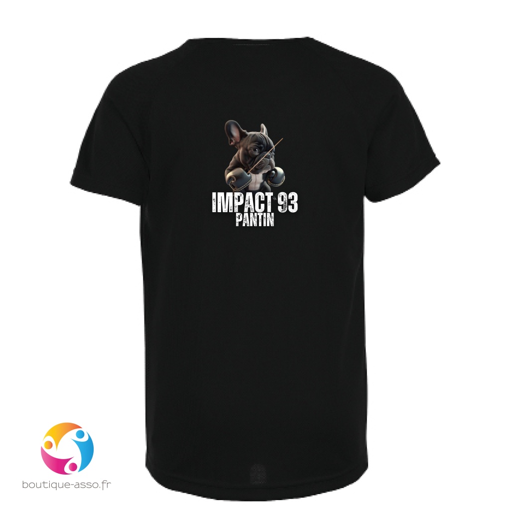 TEE-SHIRT SPORT HOMME - Impact 93 Pantin 