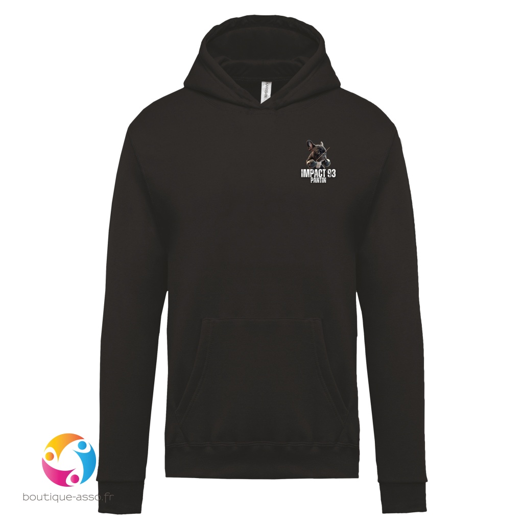 SWEAT CAPUCHE ENFANT