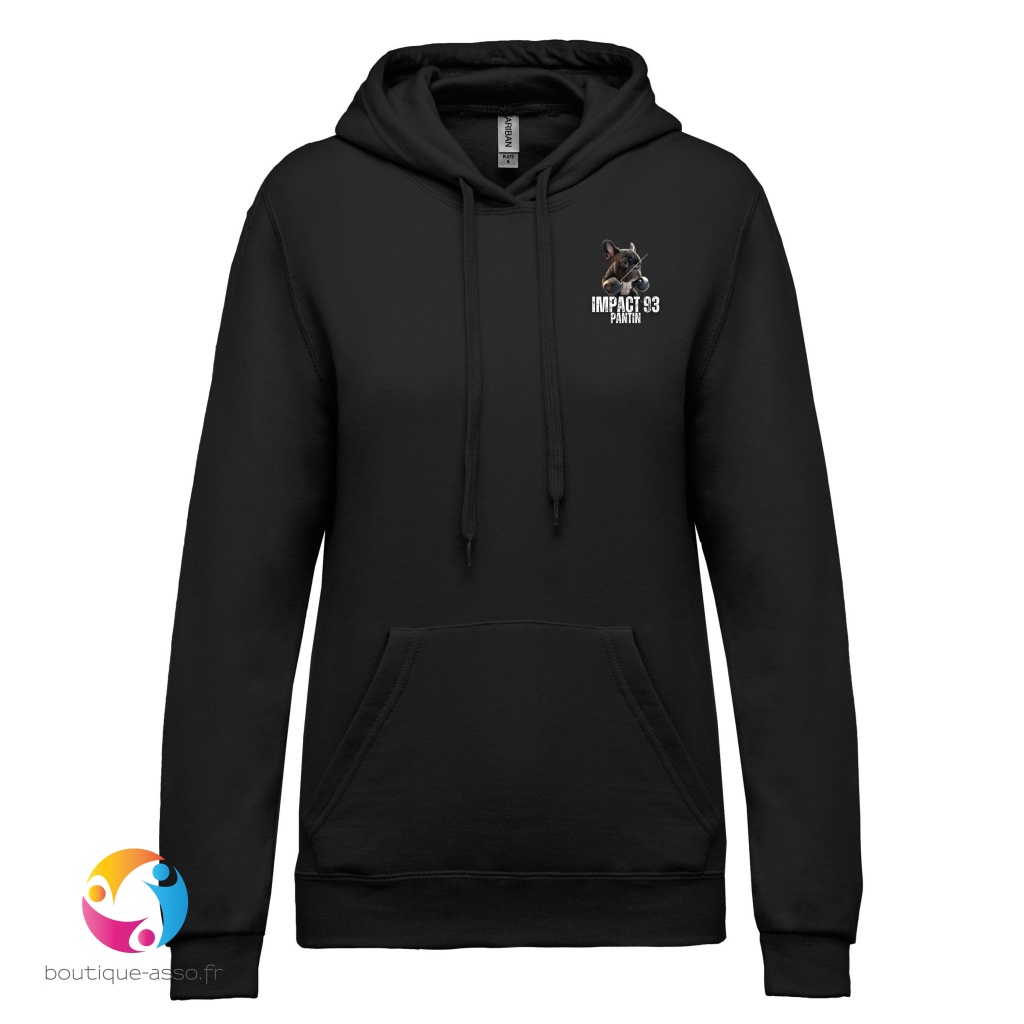 Sweat-shirt à capuche (femme)