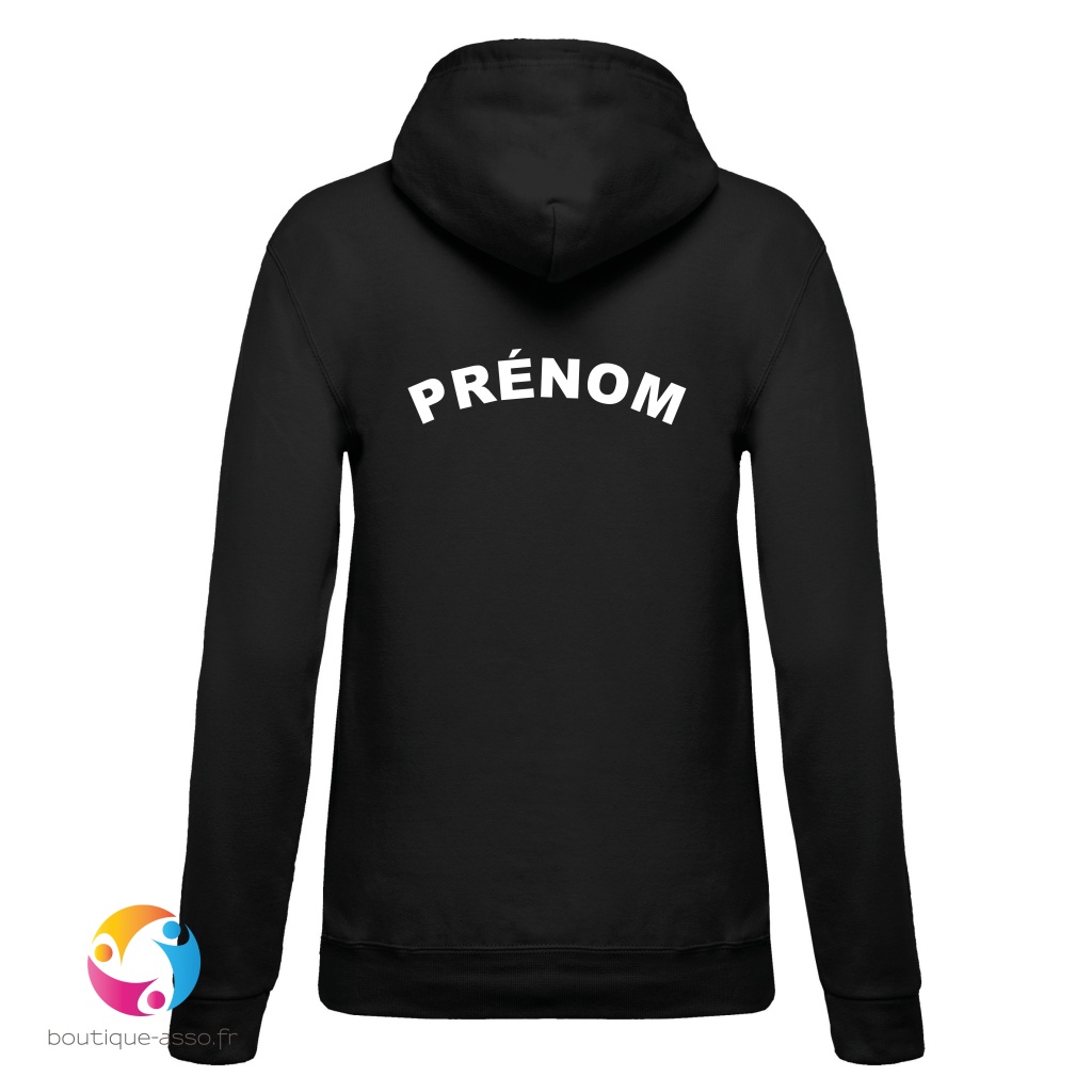 Sweat-shirt à capuche (femme) - Impact 93 Pantin 