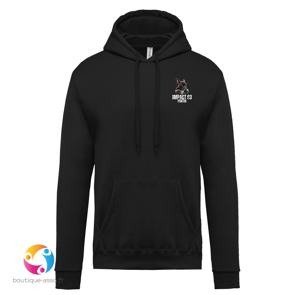 Sweat-shirt à capuche (homme)