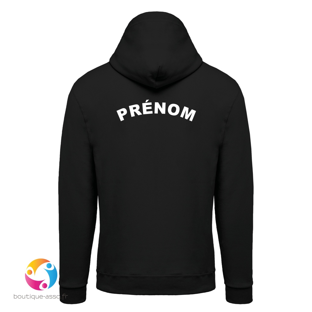 Sweat-shirt à capuche (homme) - Impact 93 Pantin 