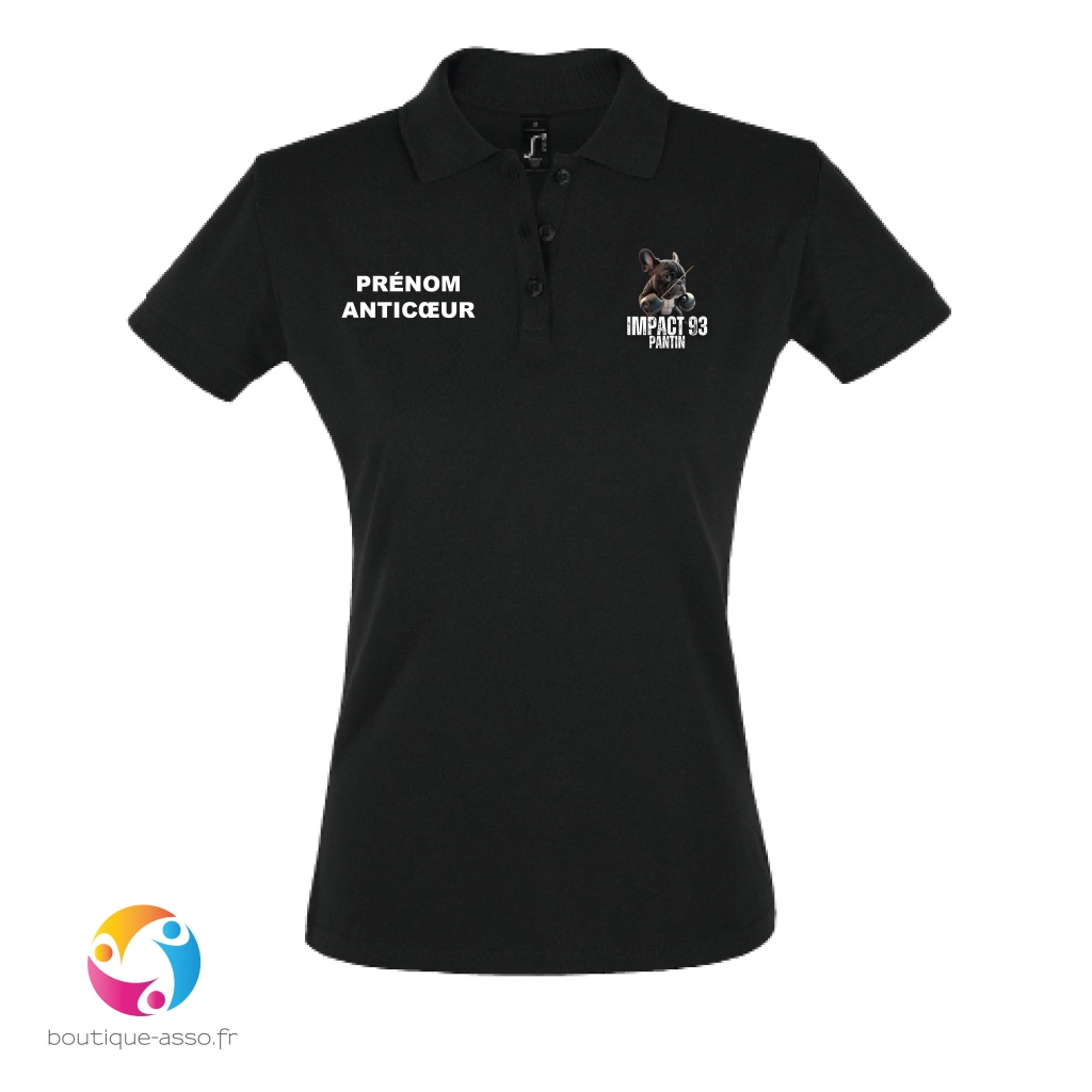 POLO FEMME - Impact 93 Pantin 