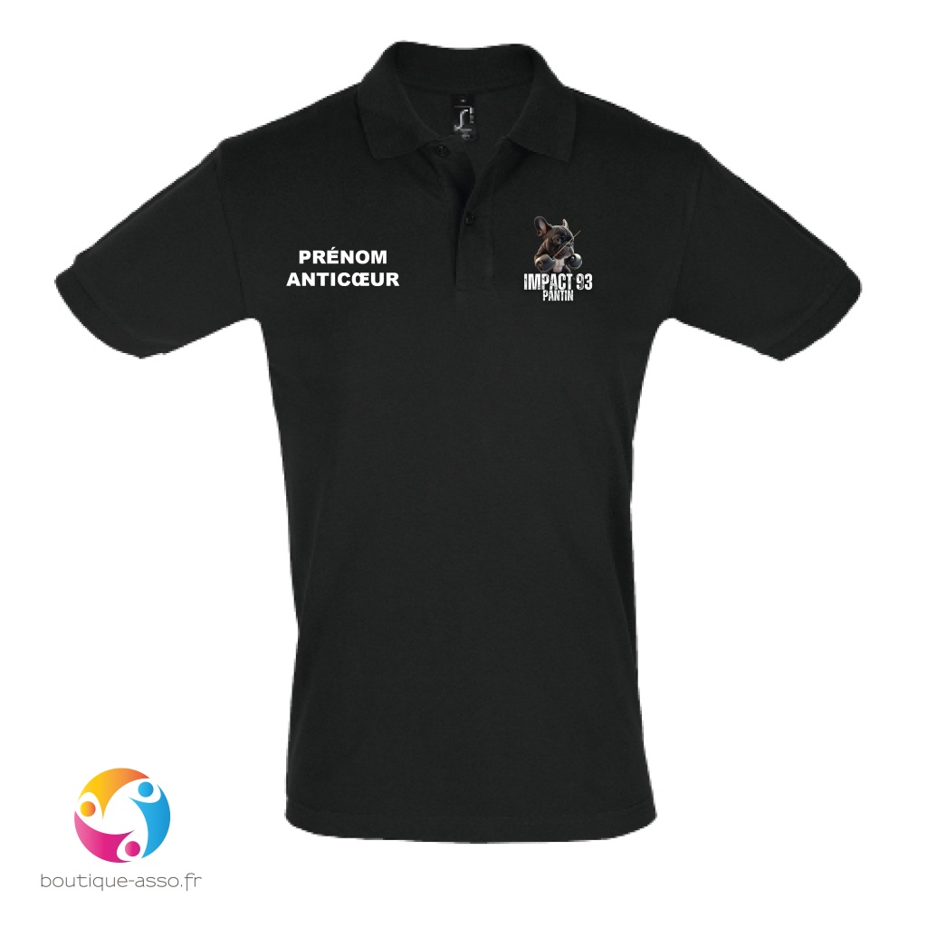 POLO HOMME - Impact 93 Pantin 