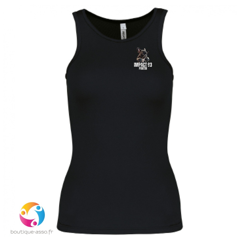 DEBARDEUR SPORT FEMME