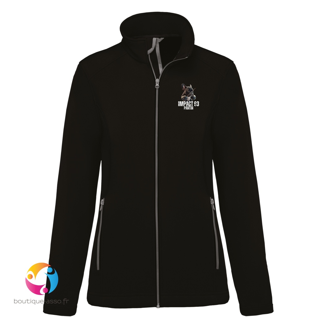 VESTE SOFTSHELL FEMME