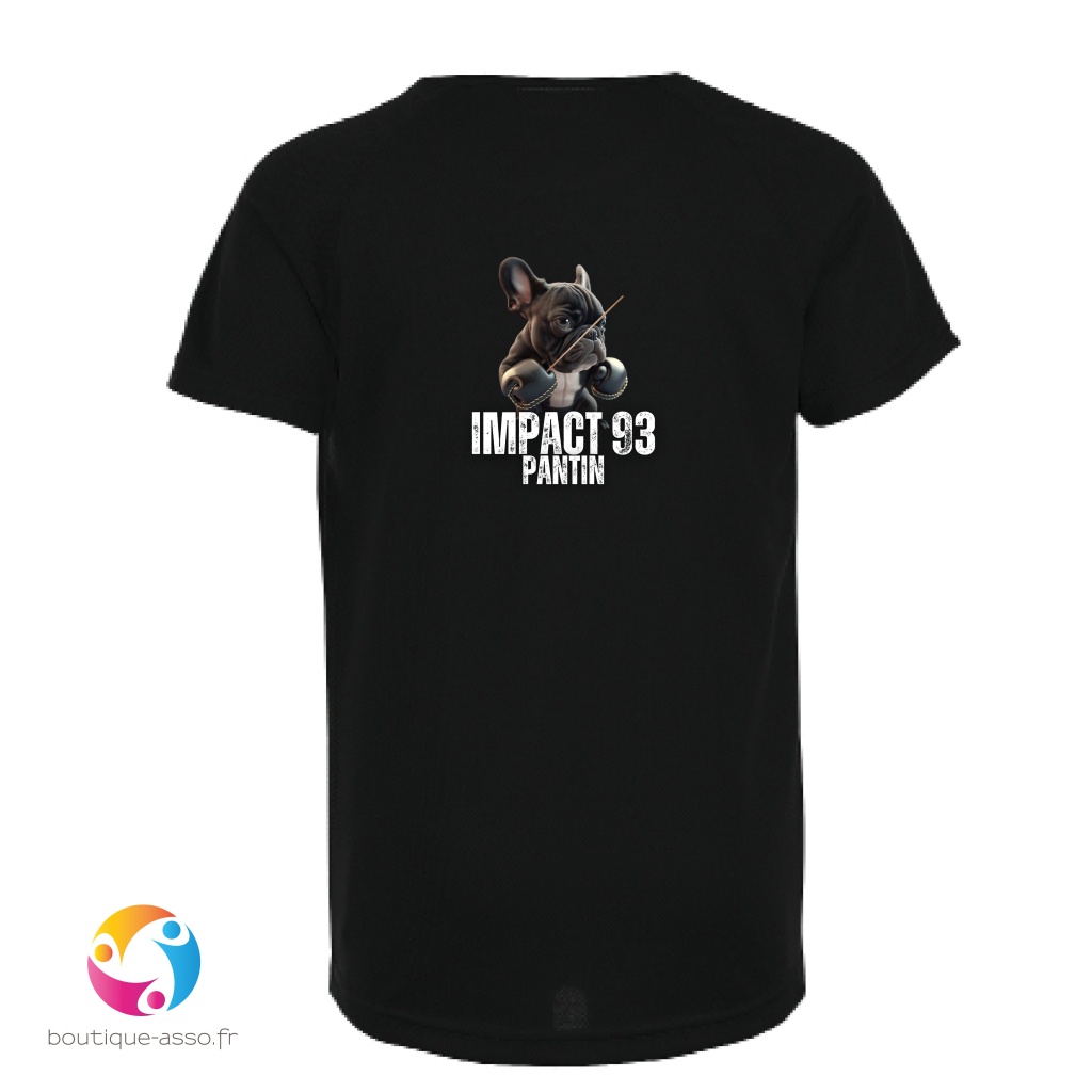 TEE-SHIRT SPORT ENFANT - Impact 93 Pantin 