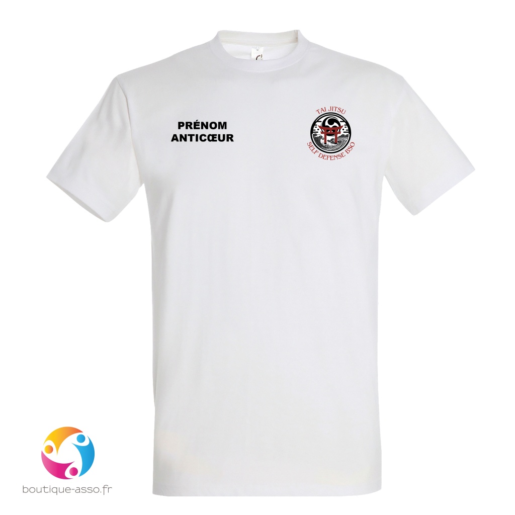 TEE-SHIRT HOMME - Tai Jitsu Self Defense BSO