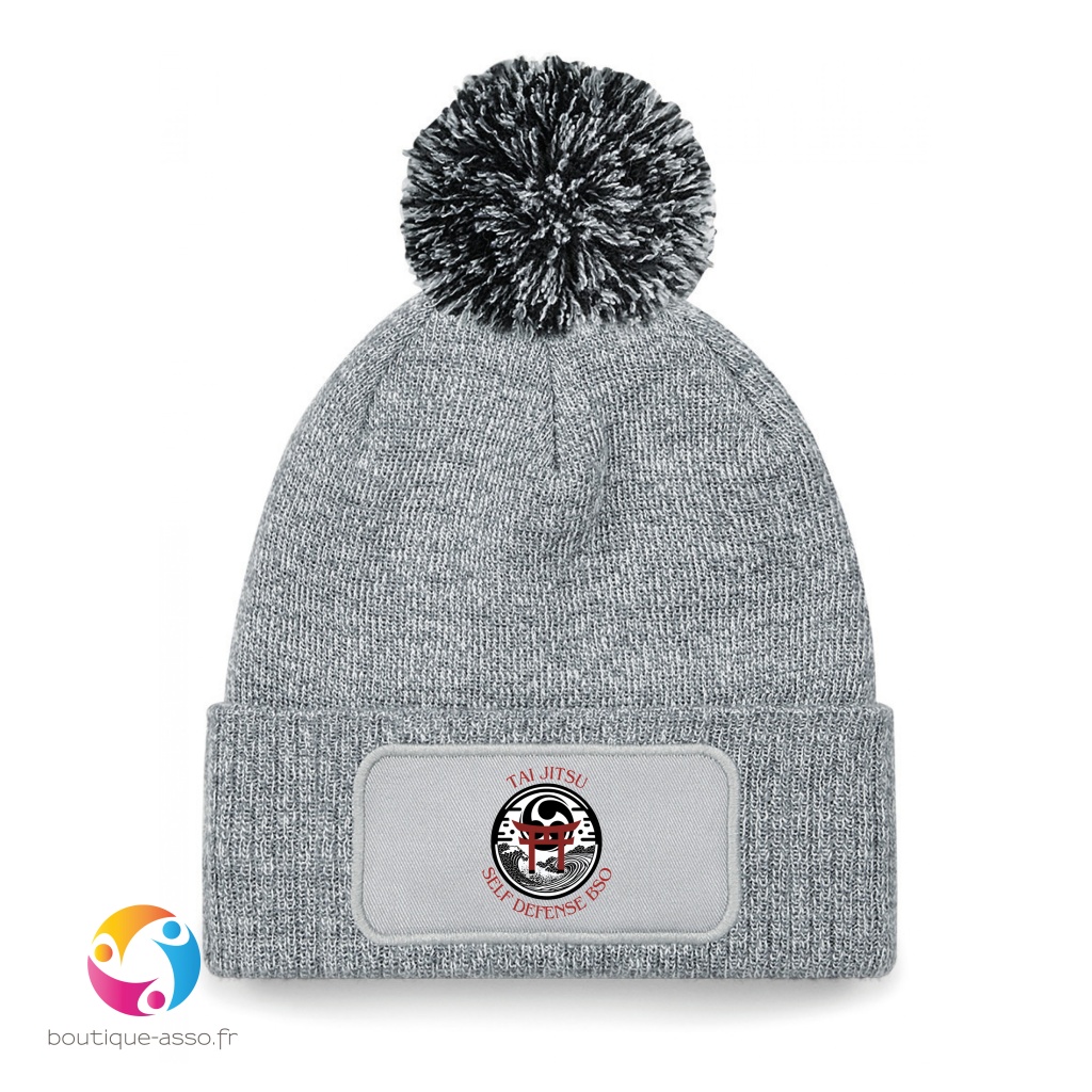BONNET À POMPON