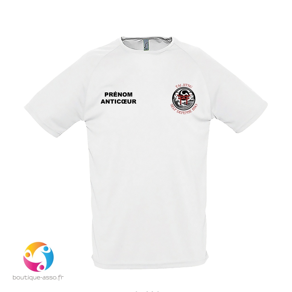 TEE-SHIRT SPORT HOMME - Tai Jitsu Self Defense BSO