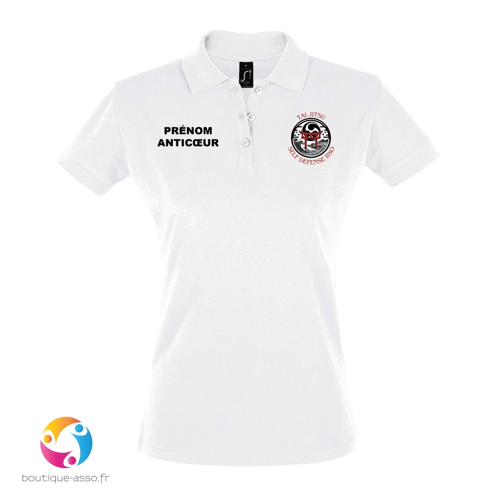 POLO FEMME - Tai Jitsu Self Defense BSO