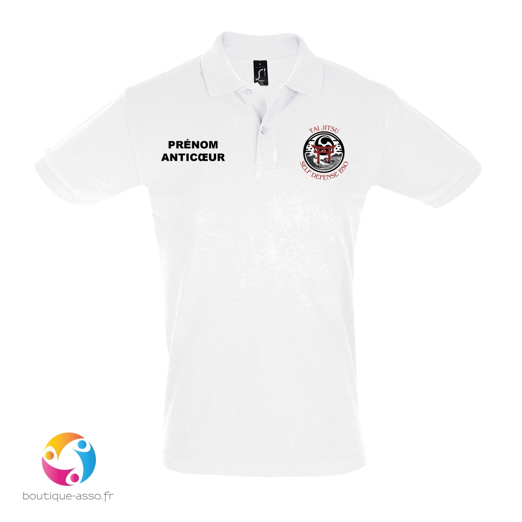 POLO HOMME - Tai Jitsu Self Defense BSO