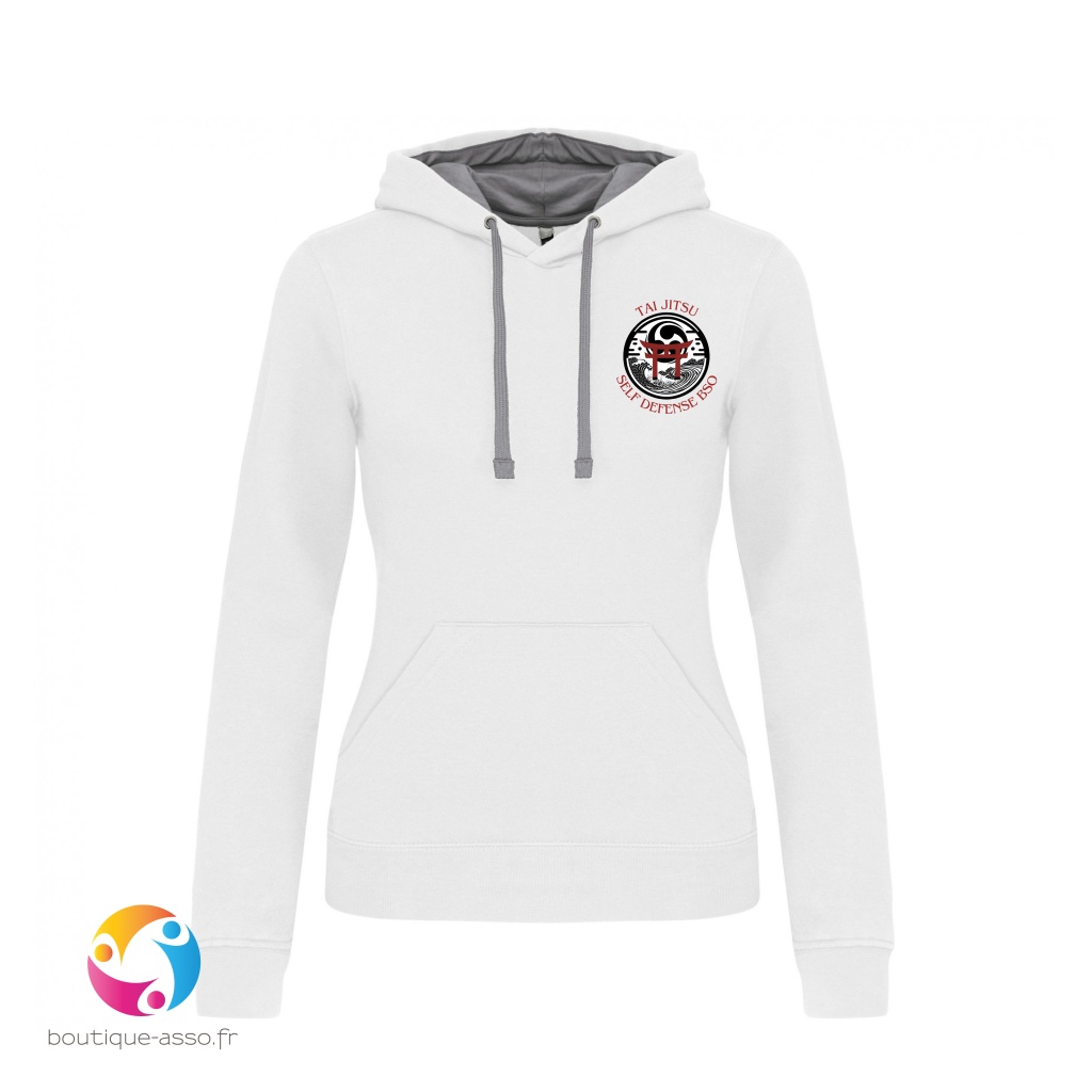 SWEAT CAPUCHE FEMME