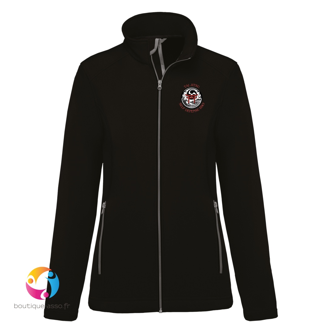 VESTE SOFTSHELL FEMME
