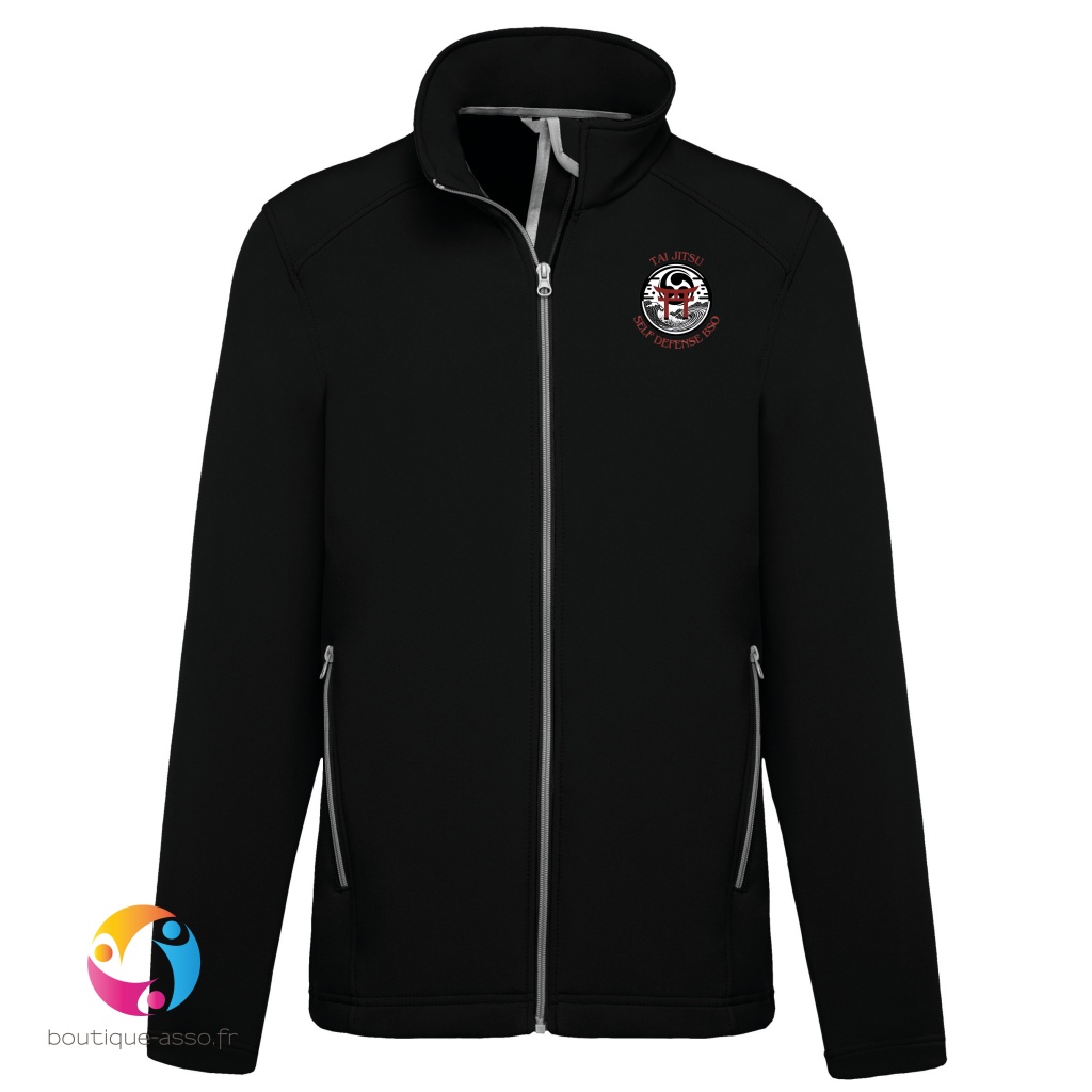VESTE SOFTSHELL HOMME