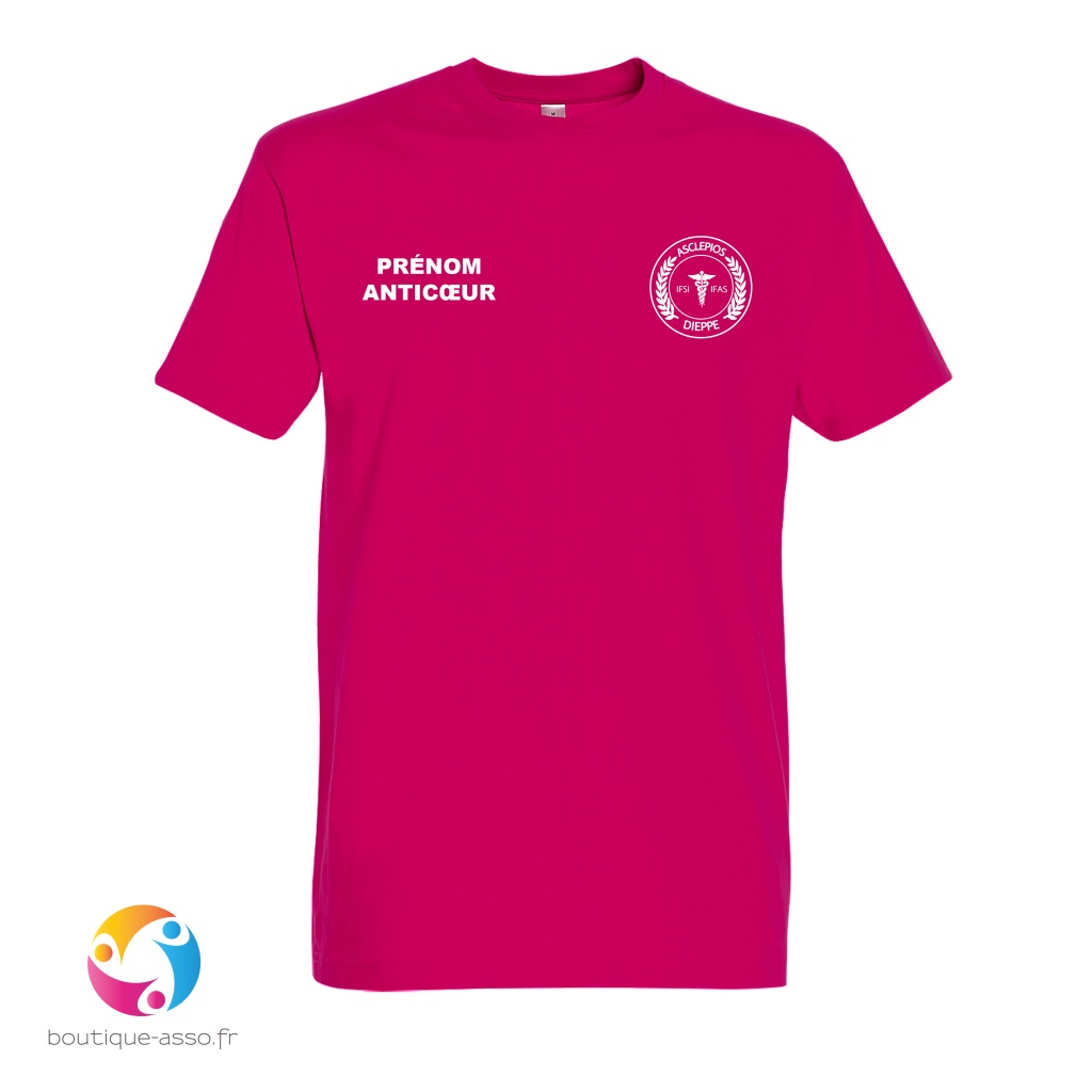 TEE-SHIRT HOMME - Asclépios