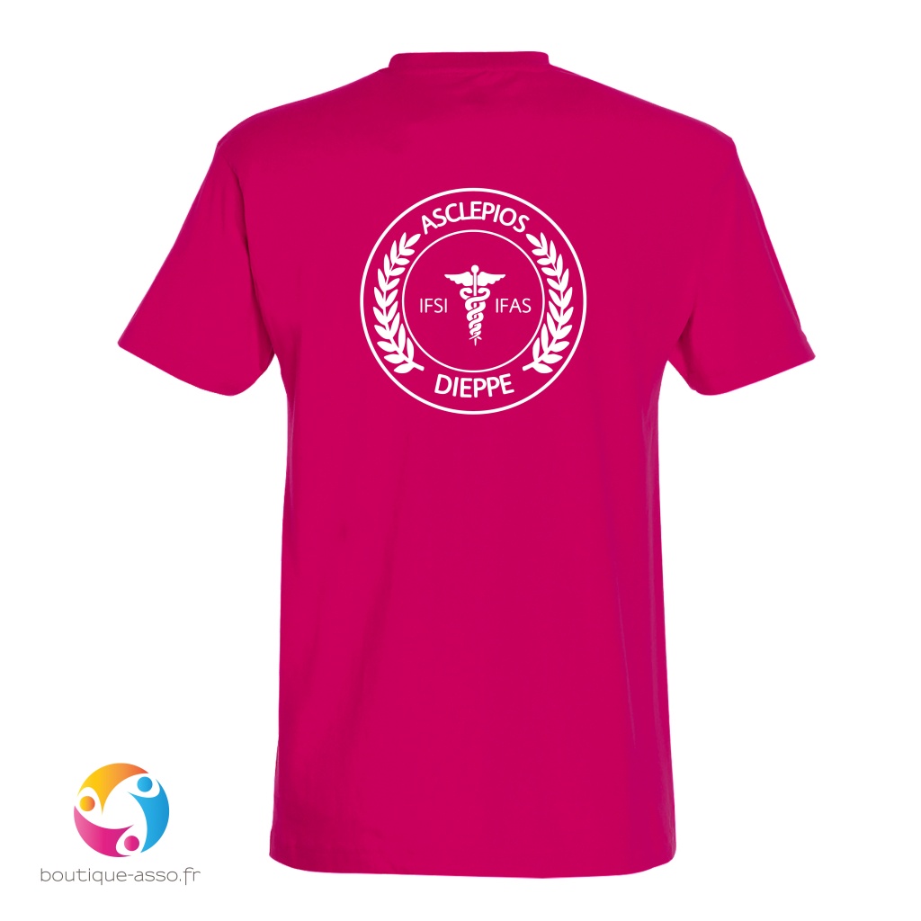 TEE-SHIRT HOMME - Asclépios
