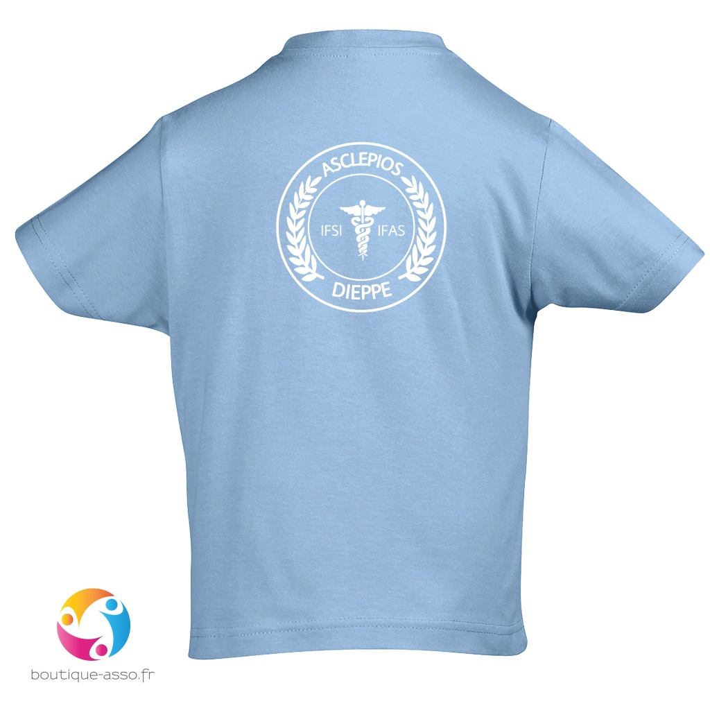 TEE-SHIRT ENFANT  - Asclépios