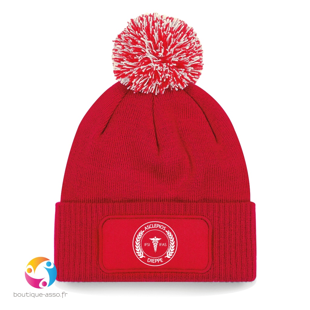 BONNET À POMPON