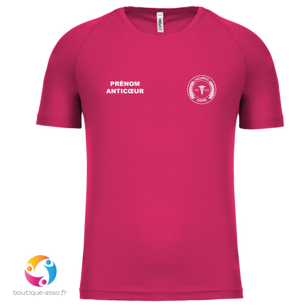 TEE-SHIRT SPORT HOMME - Asclépios