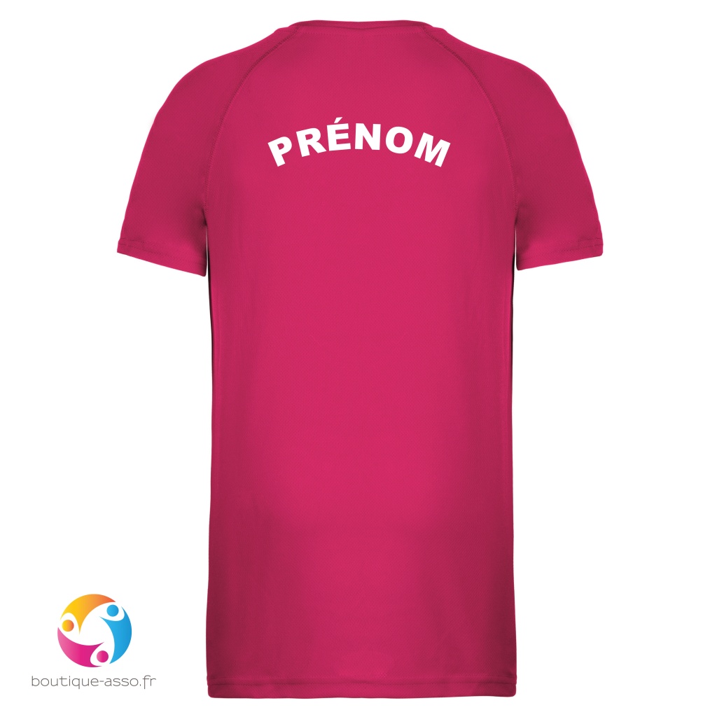TEE-SHIRT SPORT HOMME - Asclépios