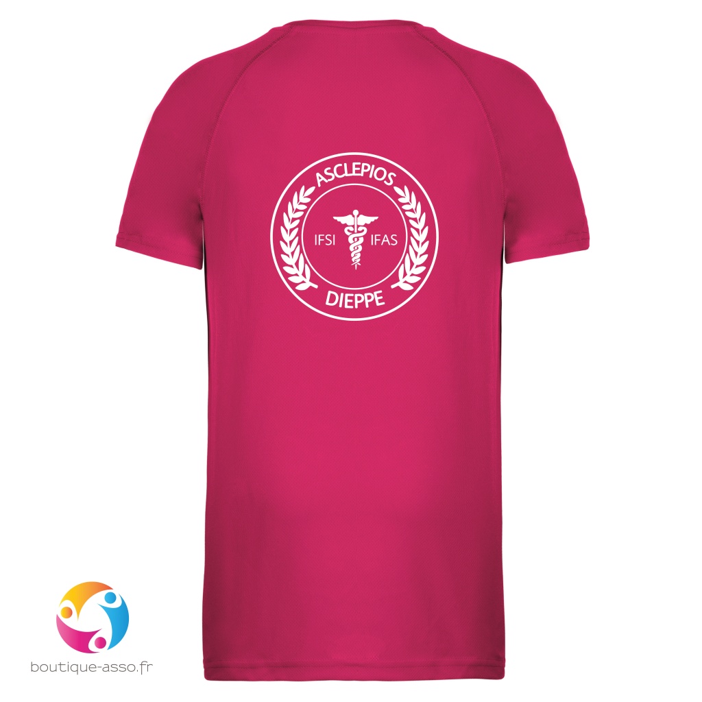 TEE-SHIRT SPORT HOMME - Asclépios