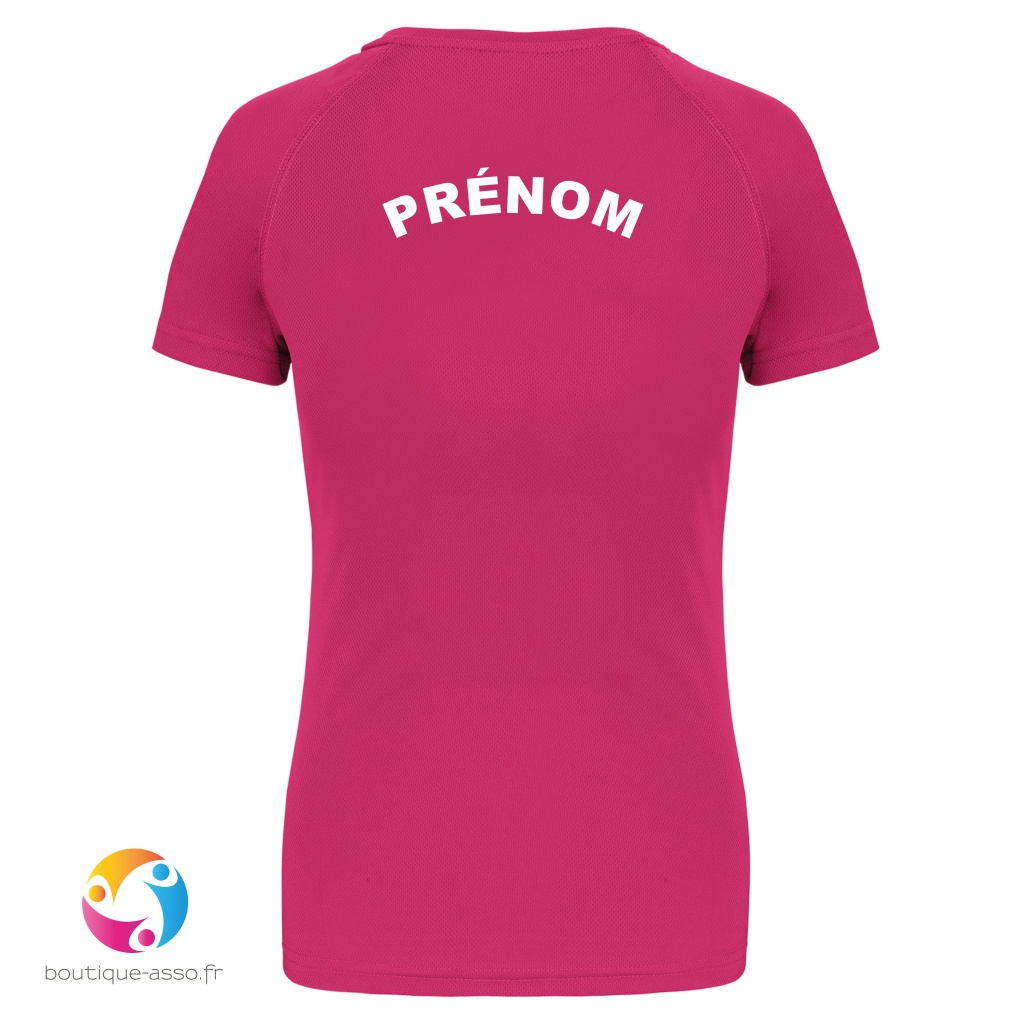 TEE-SHIRT SPORT FEMME - Asclépios