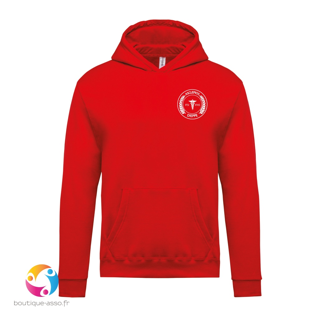 SWEAT CAPUCHE ENFANT